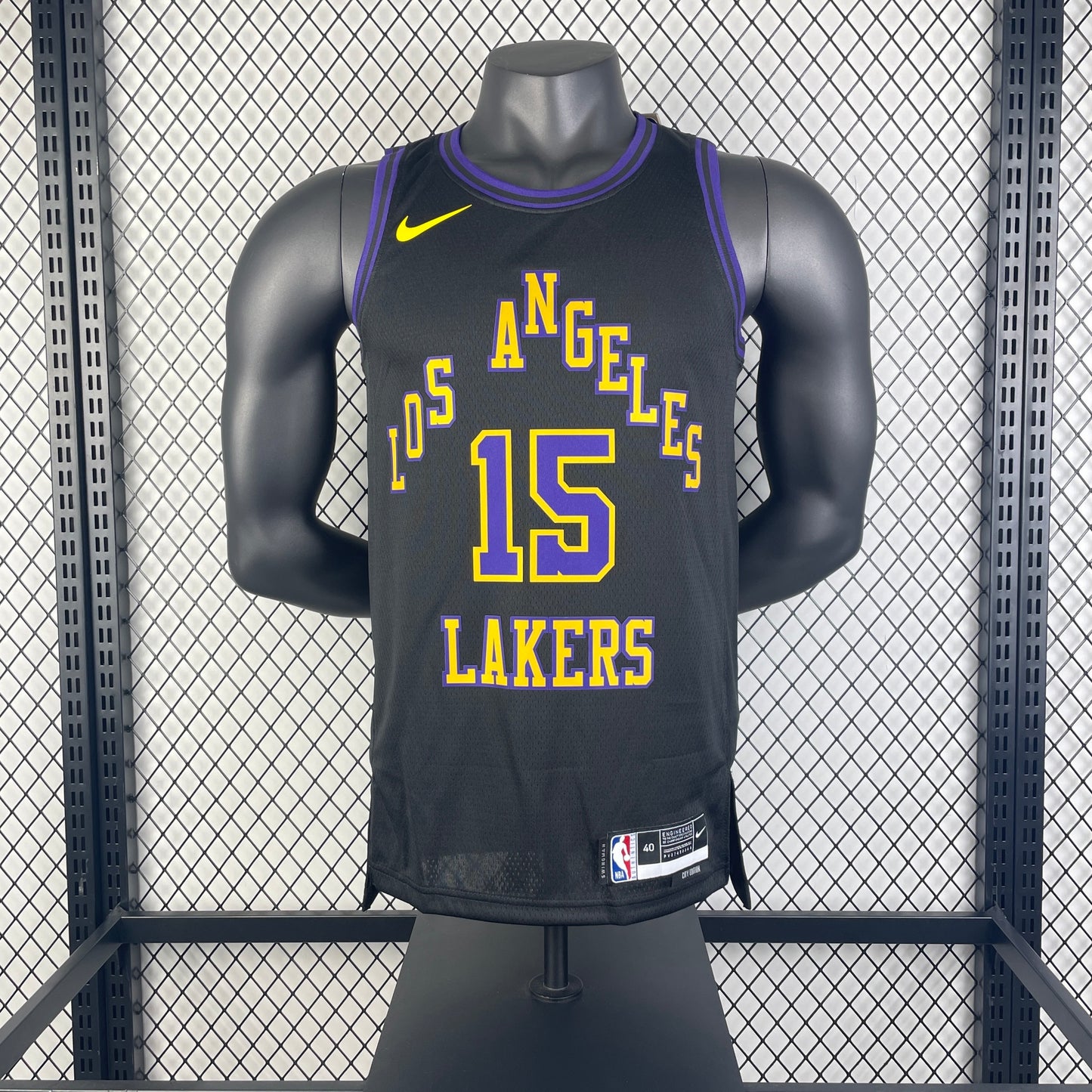 Los Angeles Lakers City Edition jersey N.15