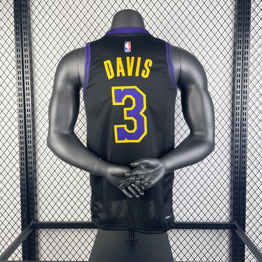 Los Angeles Lakers City Edition jersey N.3