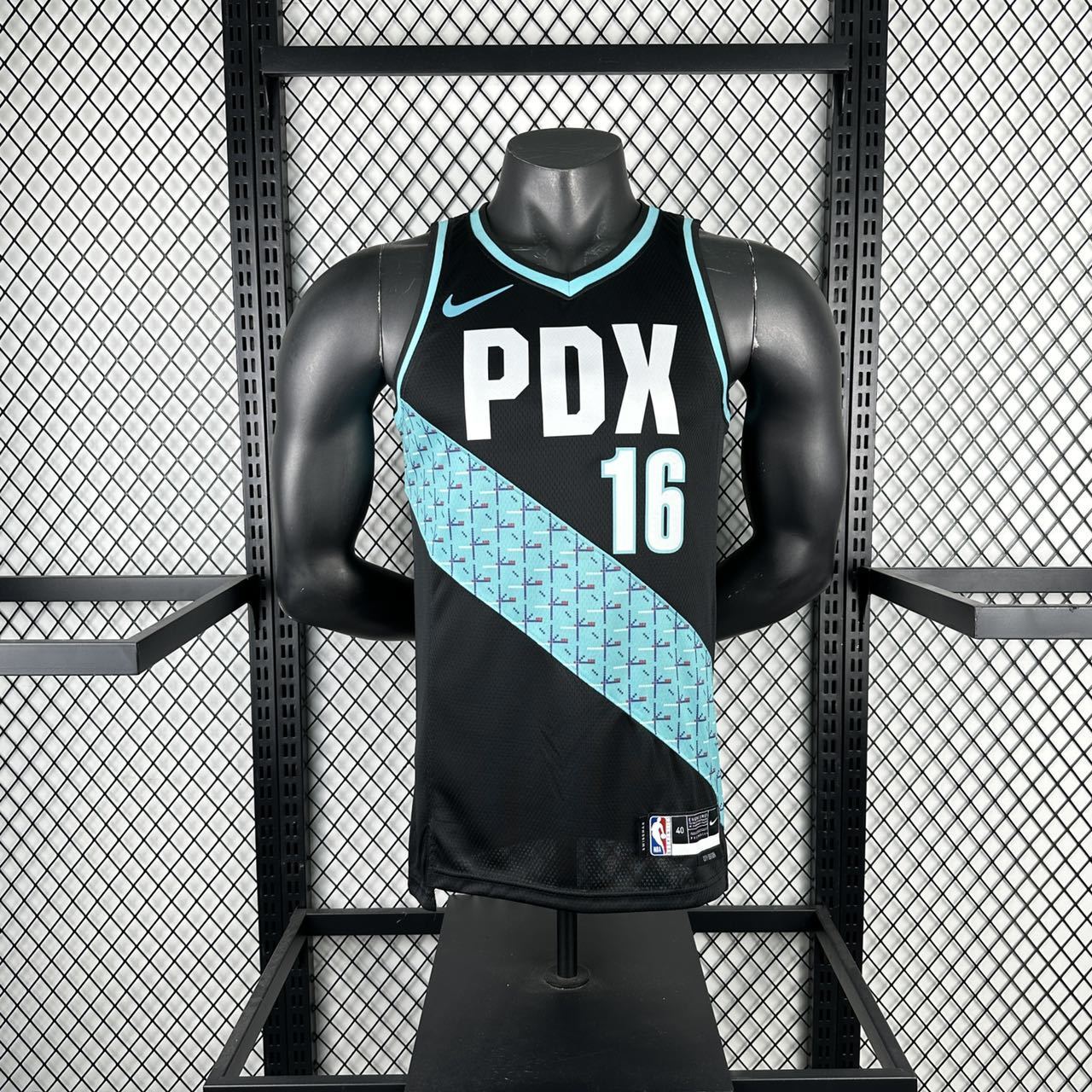 26th season Trail Blazers City Edition N.16