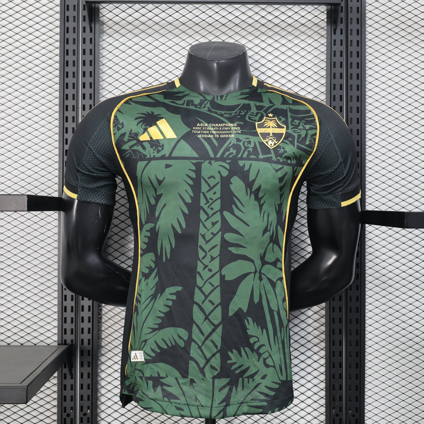 Al-Ittihad FC 2025/2026 Special Edition jersey