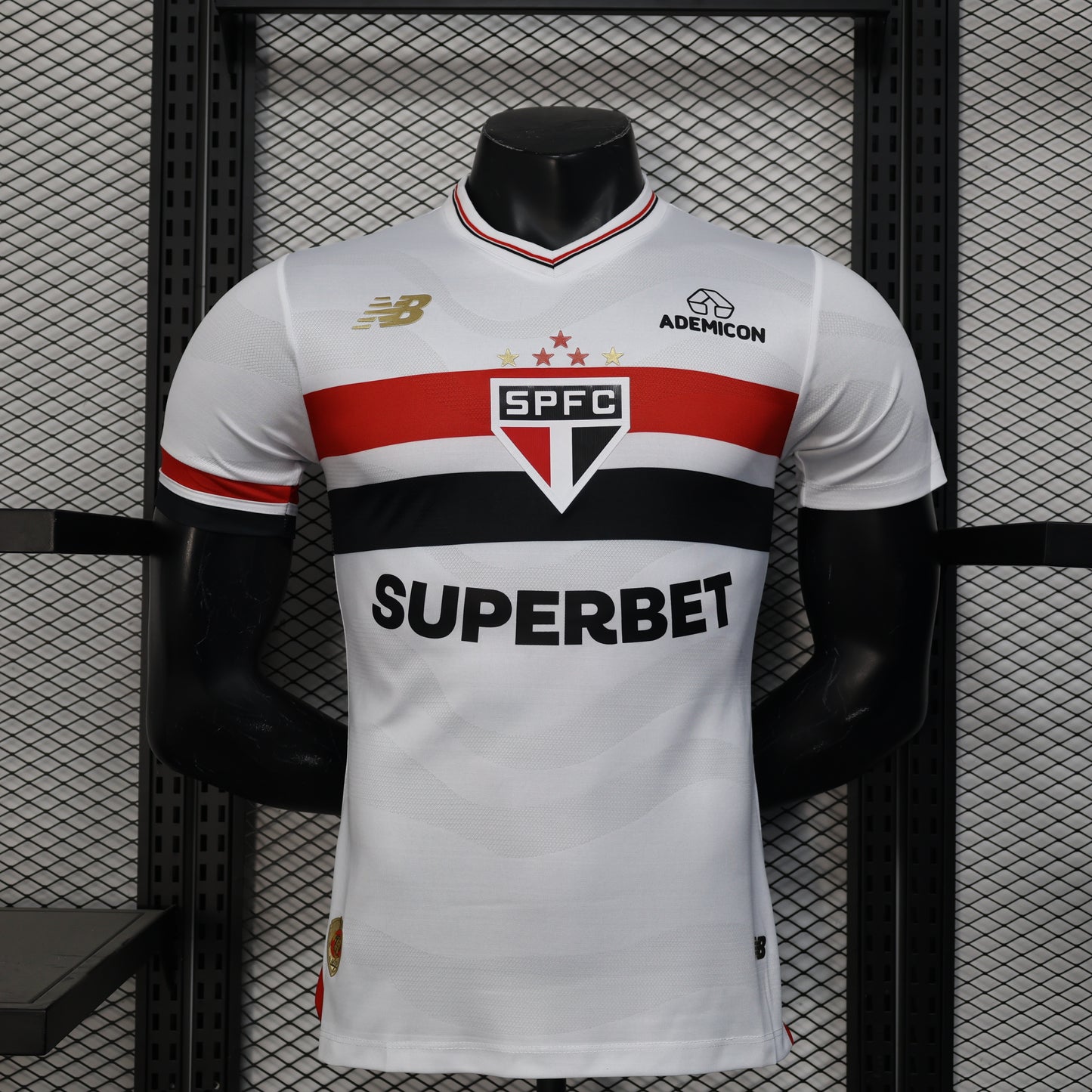 São Paulo FC 2025/26 home jersey