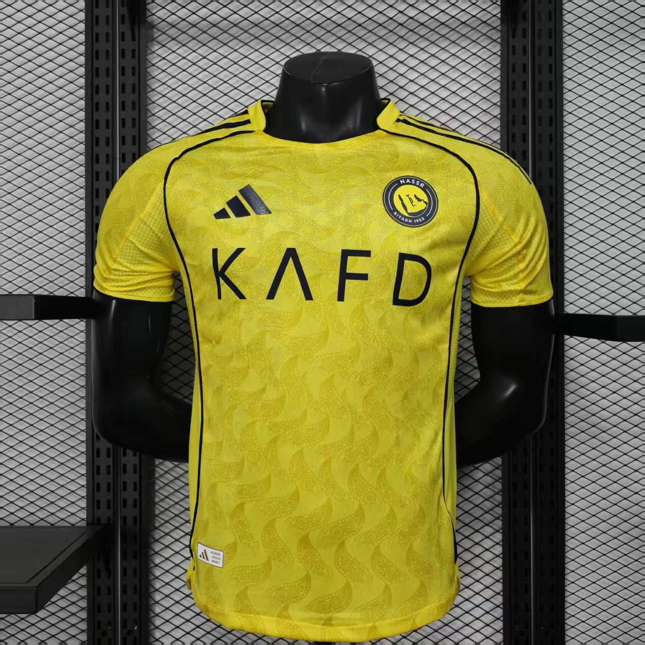 Al Nassr FC 25/26 Home Jersey
