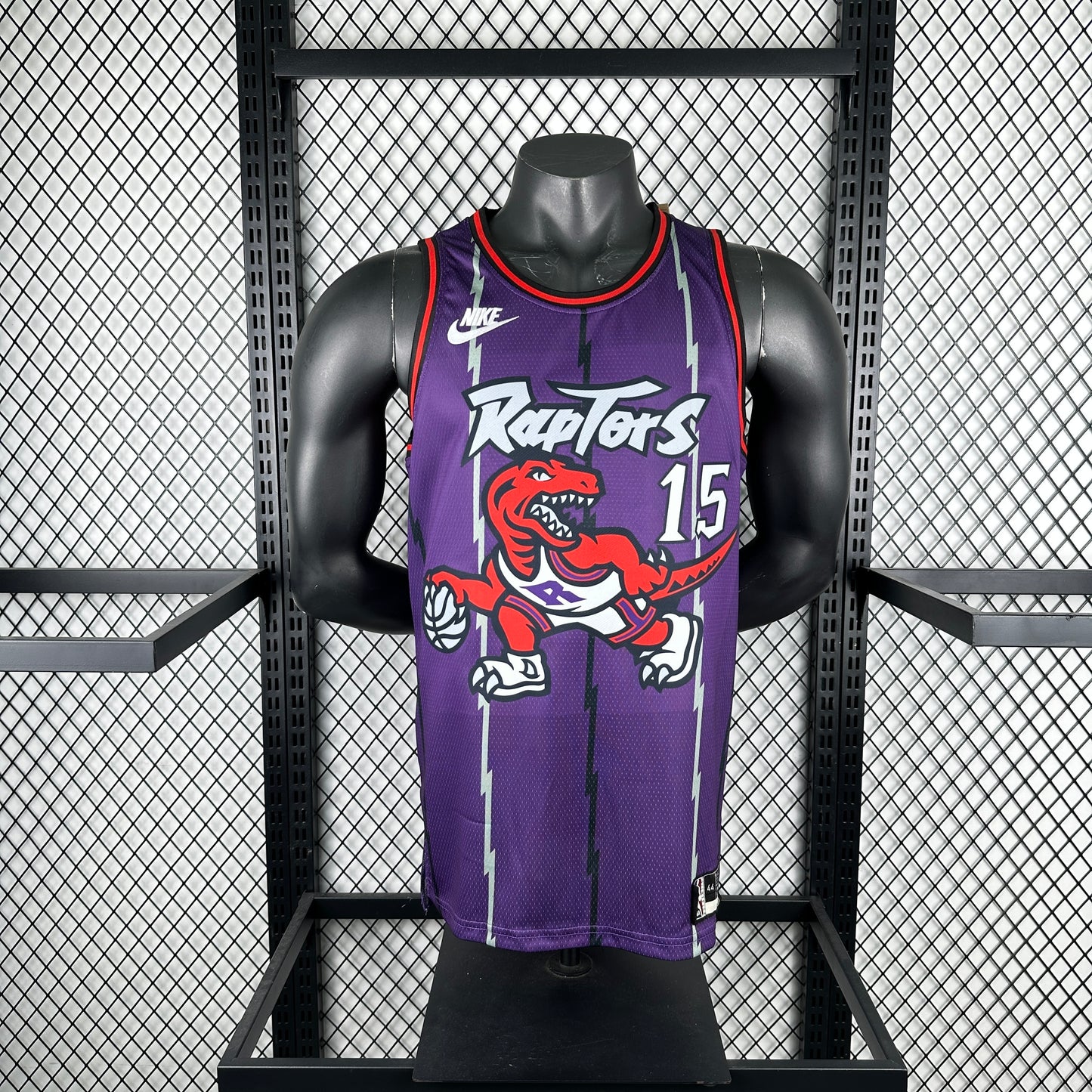 26 season Raptors retro purple N.15
