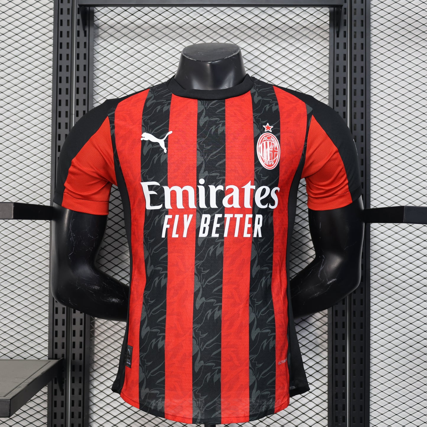 AC Milan 2025/26 Home Jersey