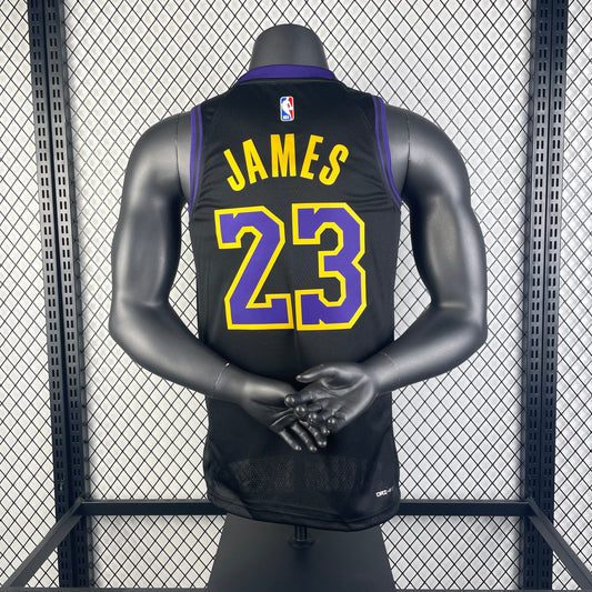 Los Angeles Lakers City Edition jersey N.23