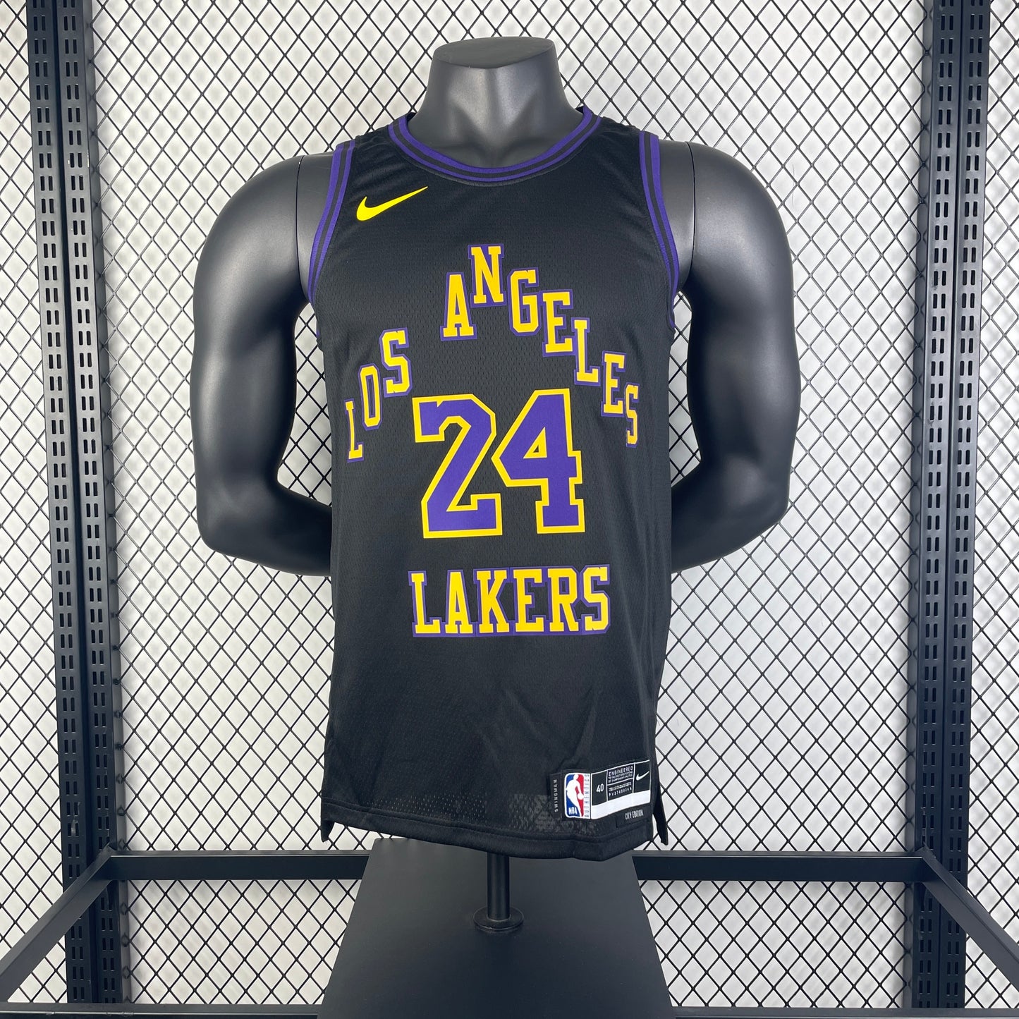 Los Angeles Lakers City Edition jersey N.24
