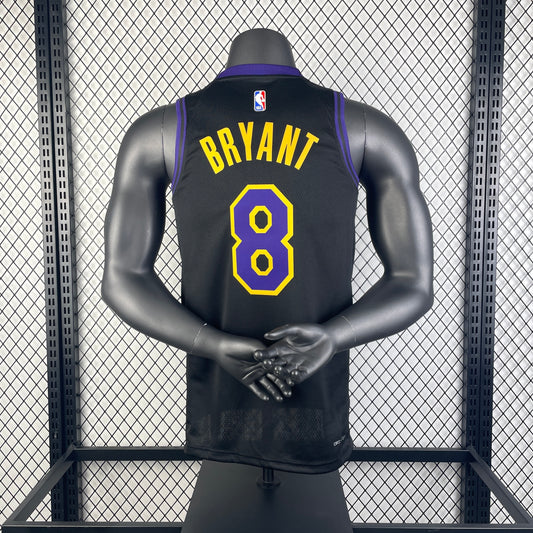 Los Angeles Lakers City Edition jersey N.8