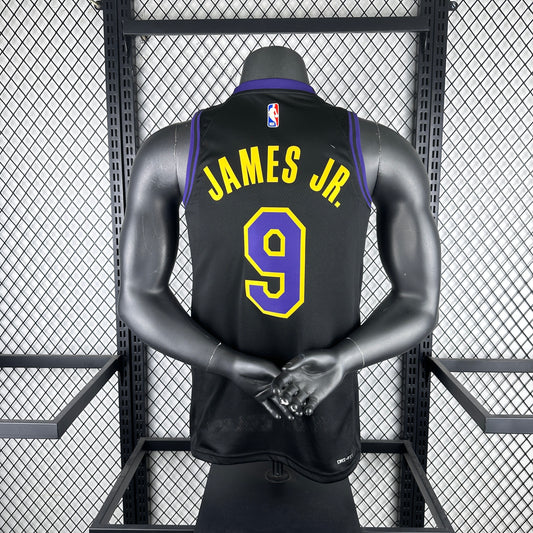 Los Angeles Lakers City Edition jersey N.9