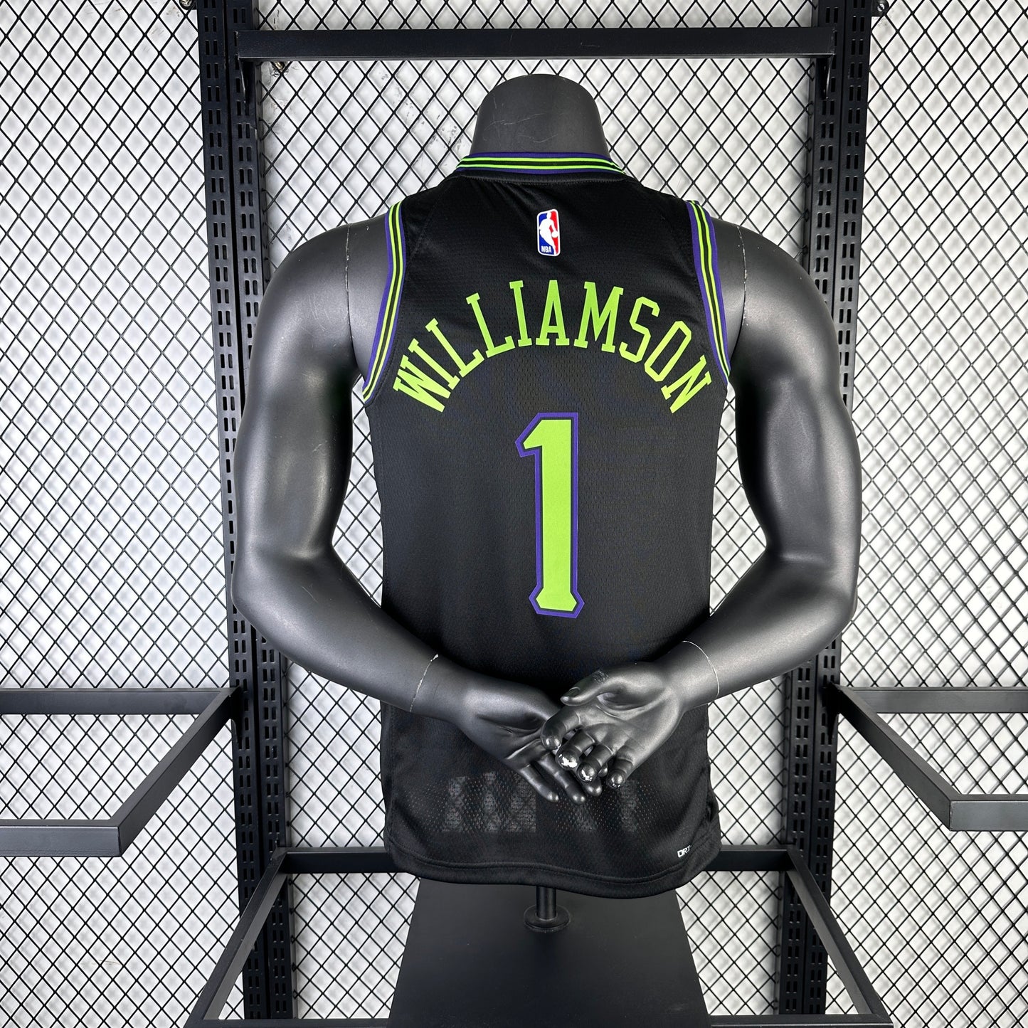 26th season Pelicans City Edition N.1