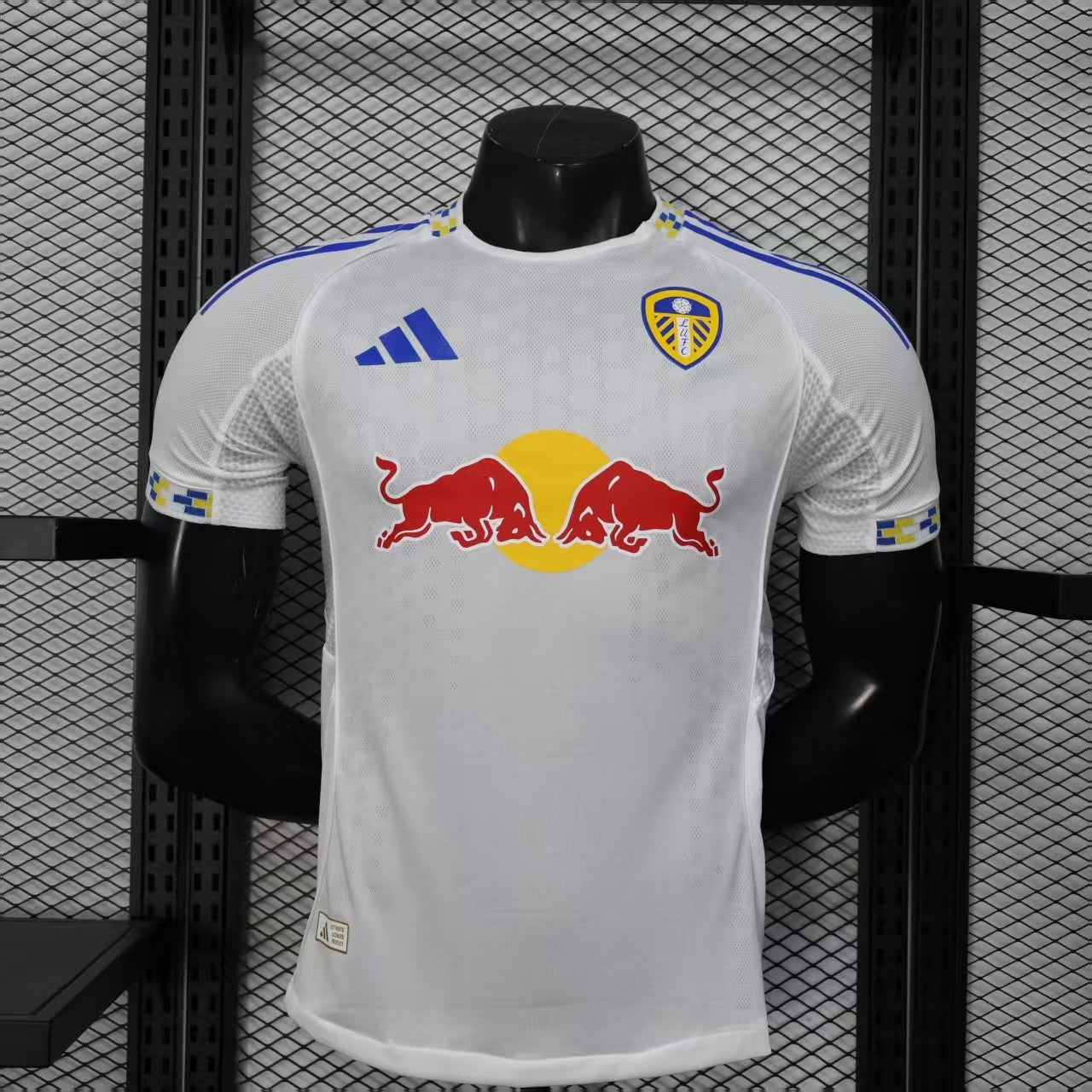 Leeds United 2025/26 home jersey