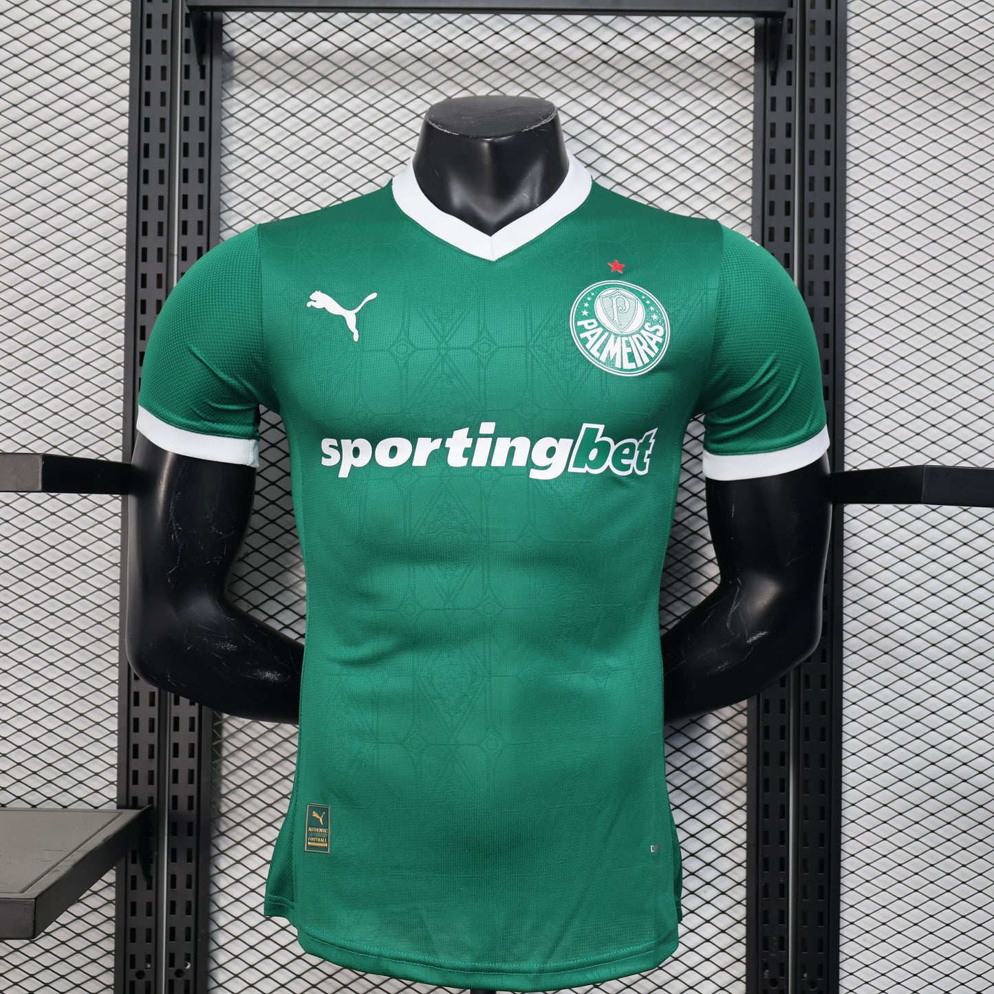 Palmeiras 2025/26 home jersey
