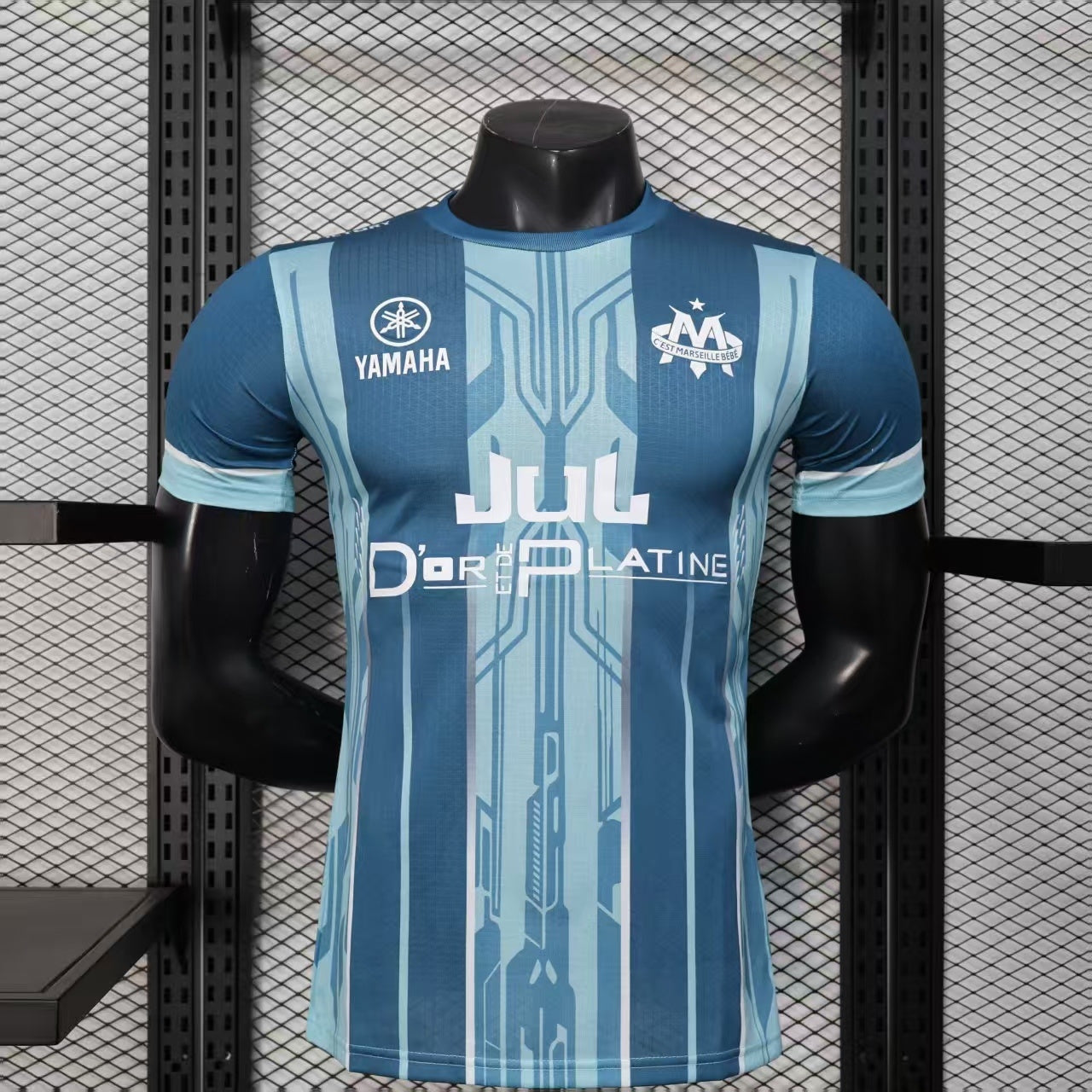Marseille special edition blue