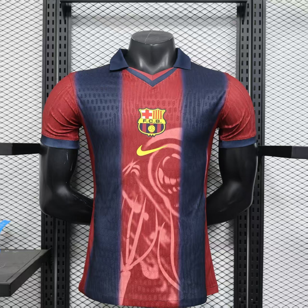 FC Barcelona X Travis Scott Special Jersey