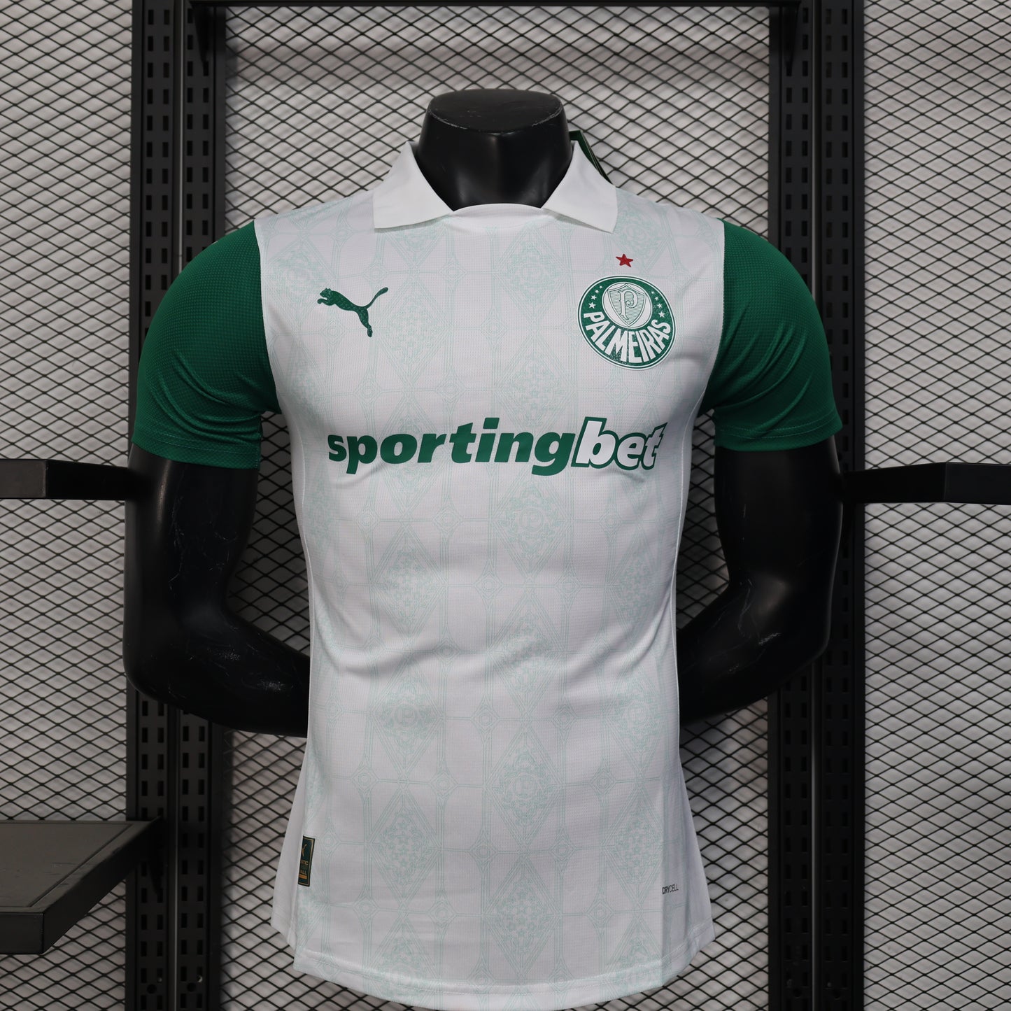 Palmeiras 2025/26 away jersey