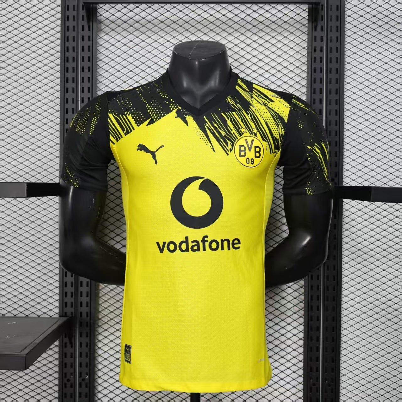 Borussia Dortmund 2025/26 home jersey