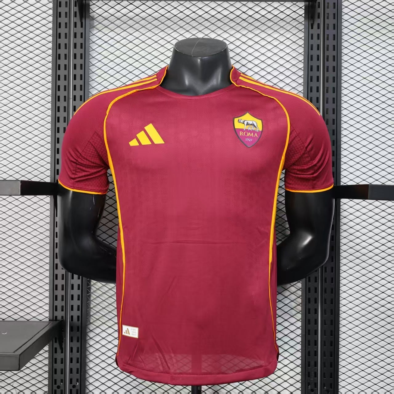 AS Roma 2025/26 Home Kit