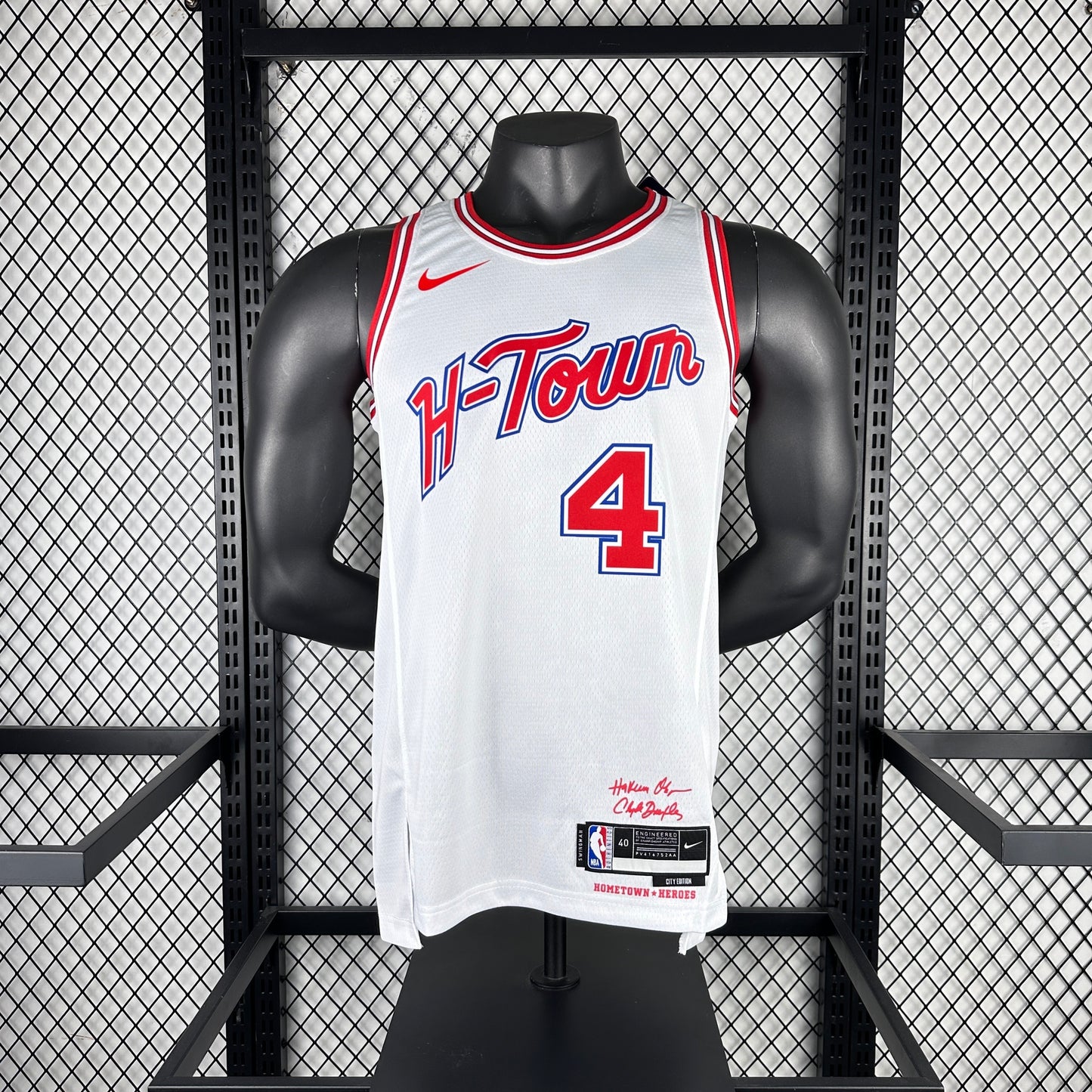 26 season Rockets City Edition N.4