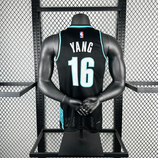 26th season Trail Blazers City Edition N.16