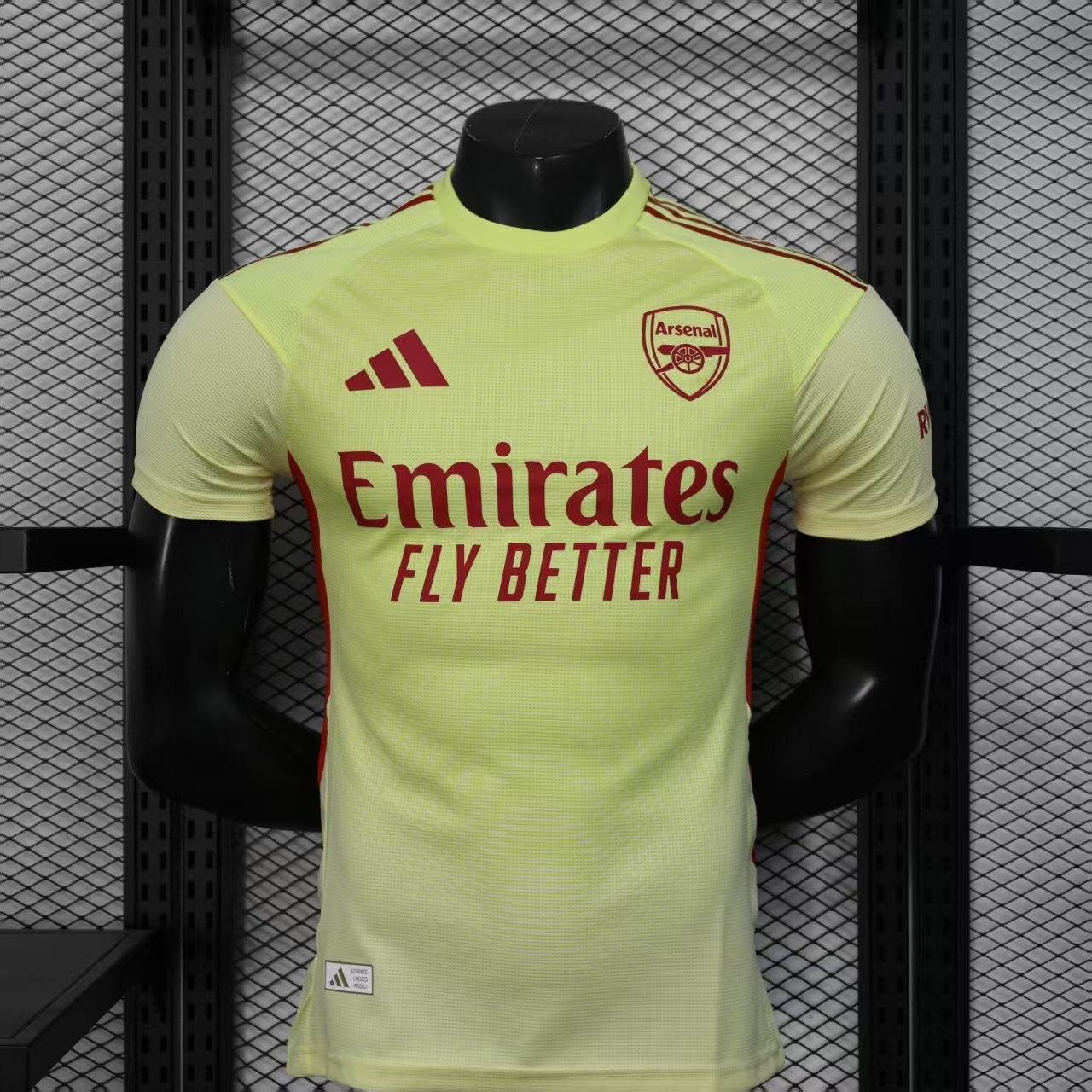 Arsenal 2025/26 Home Goalkeeper Shirt