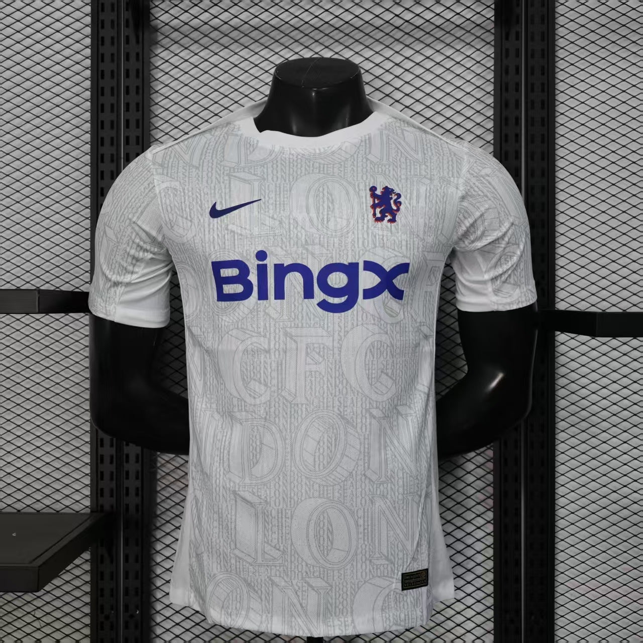 Chelsea 2025-2026 pre-match shirt