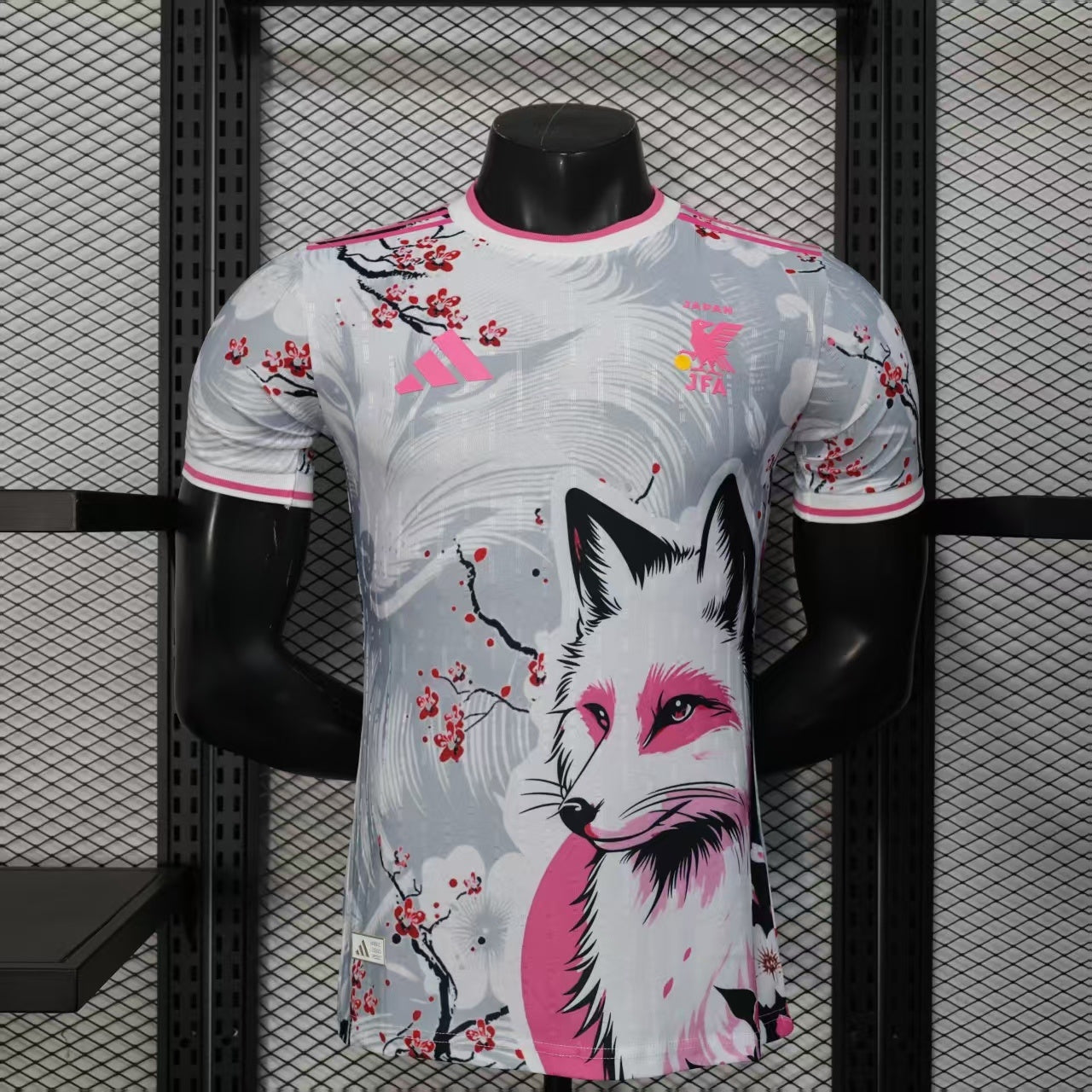 Japan 2025/26 Plum Blossom and Snow Fox White Jersey