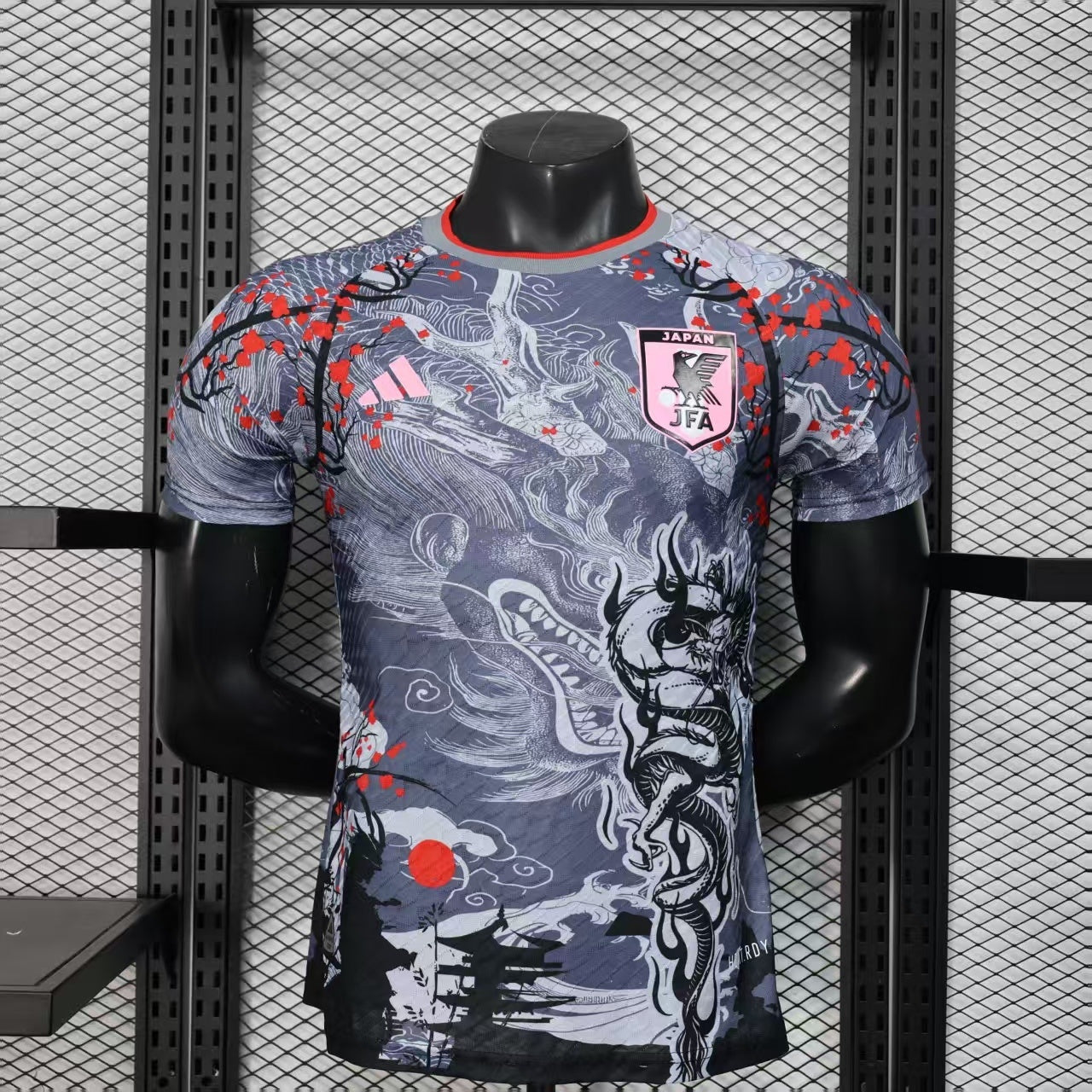 Japan Special Edition football jersey