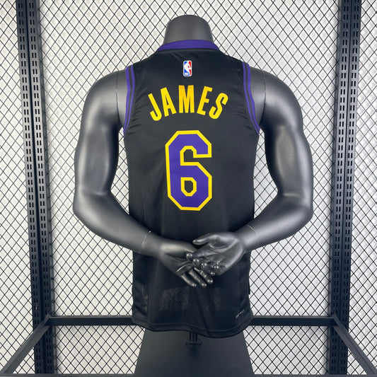 Los Angeles Lakers City Edition jersey N.6