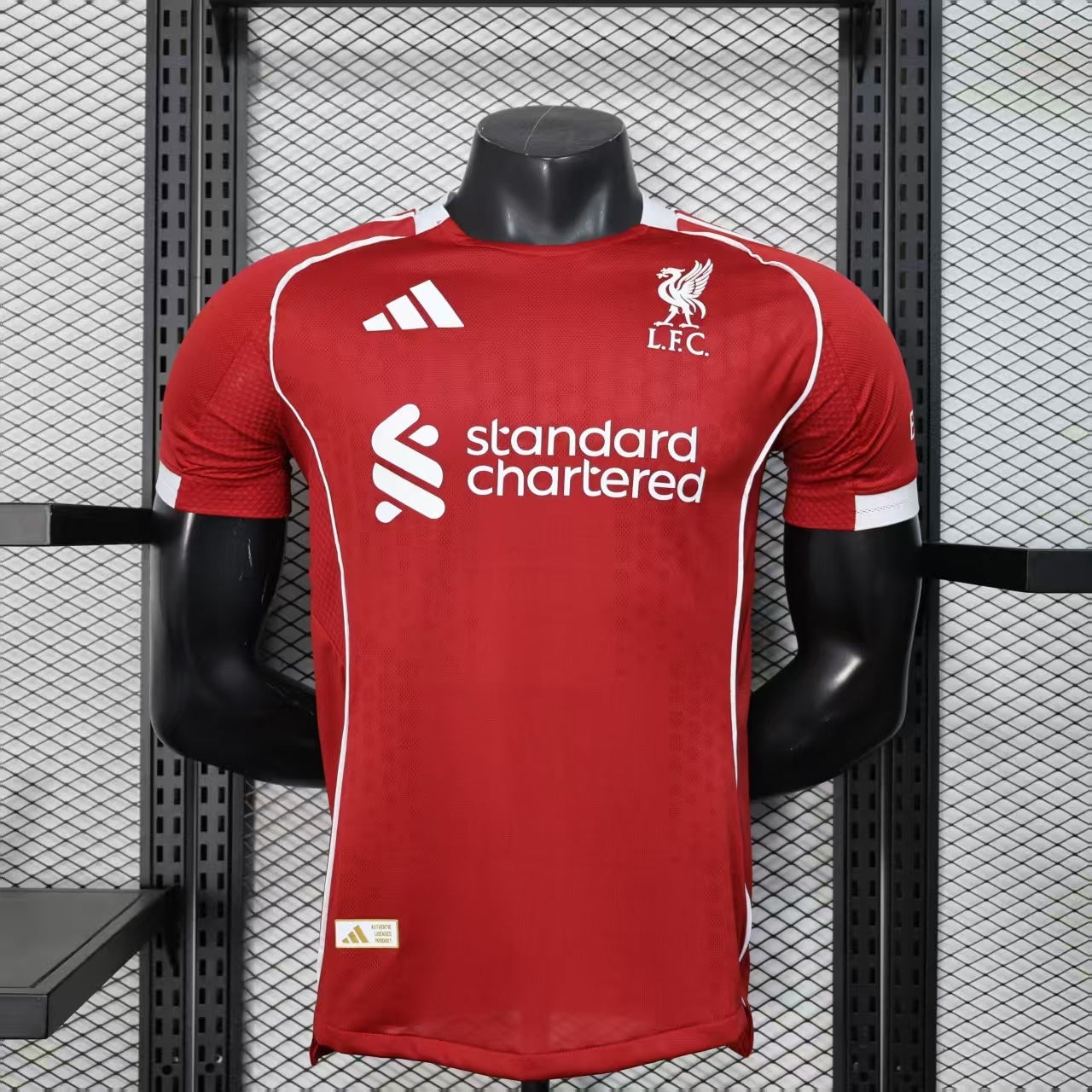 Liverpool FC 2025/26 home jersey