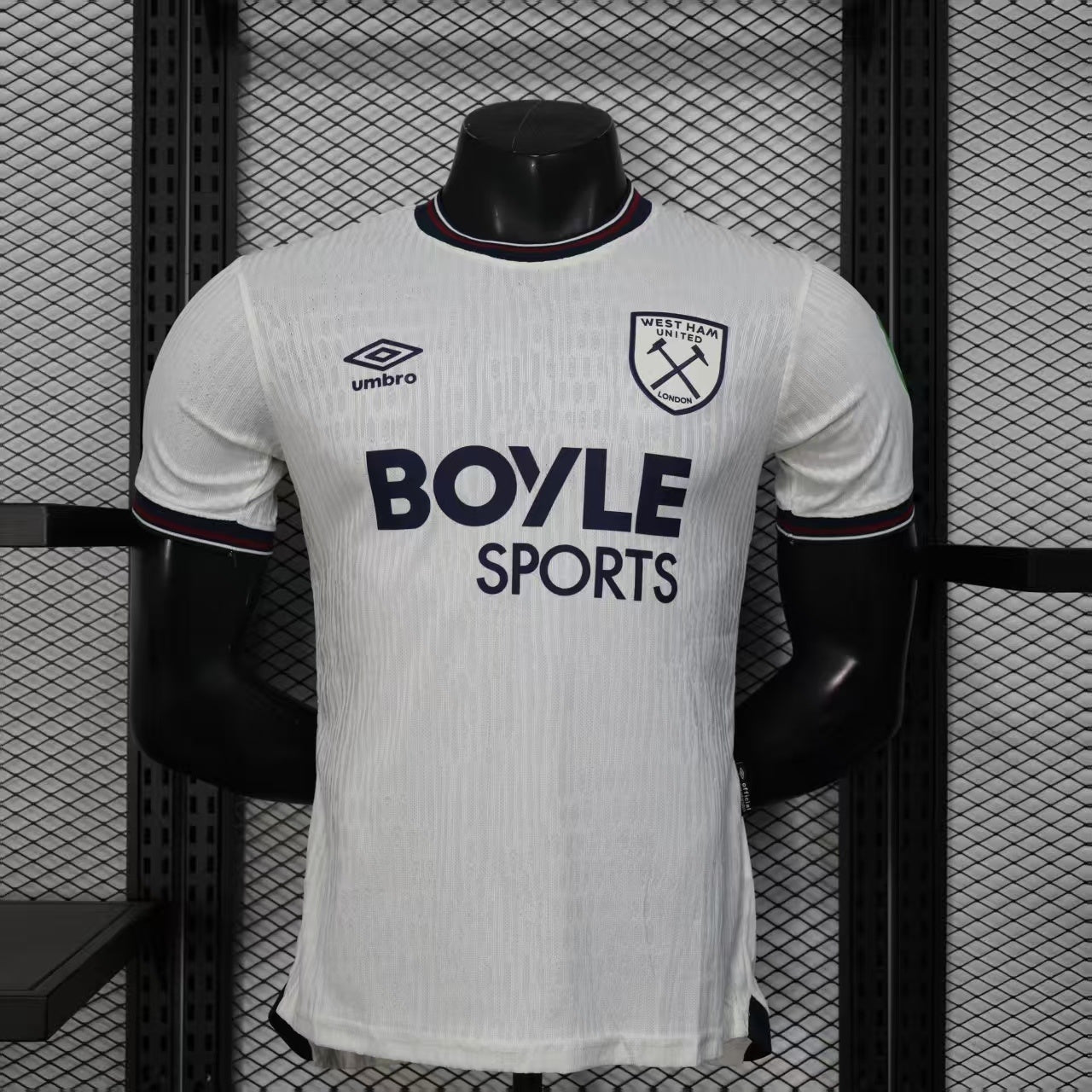 West Ham United 2025/26 Away Jersey