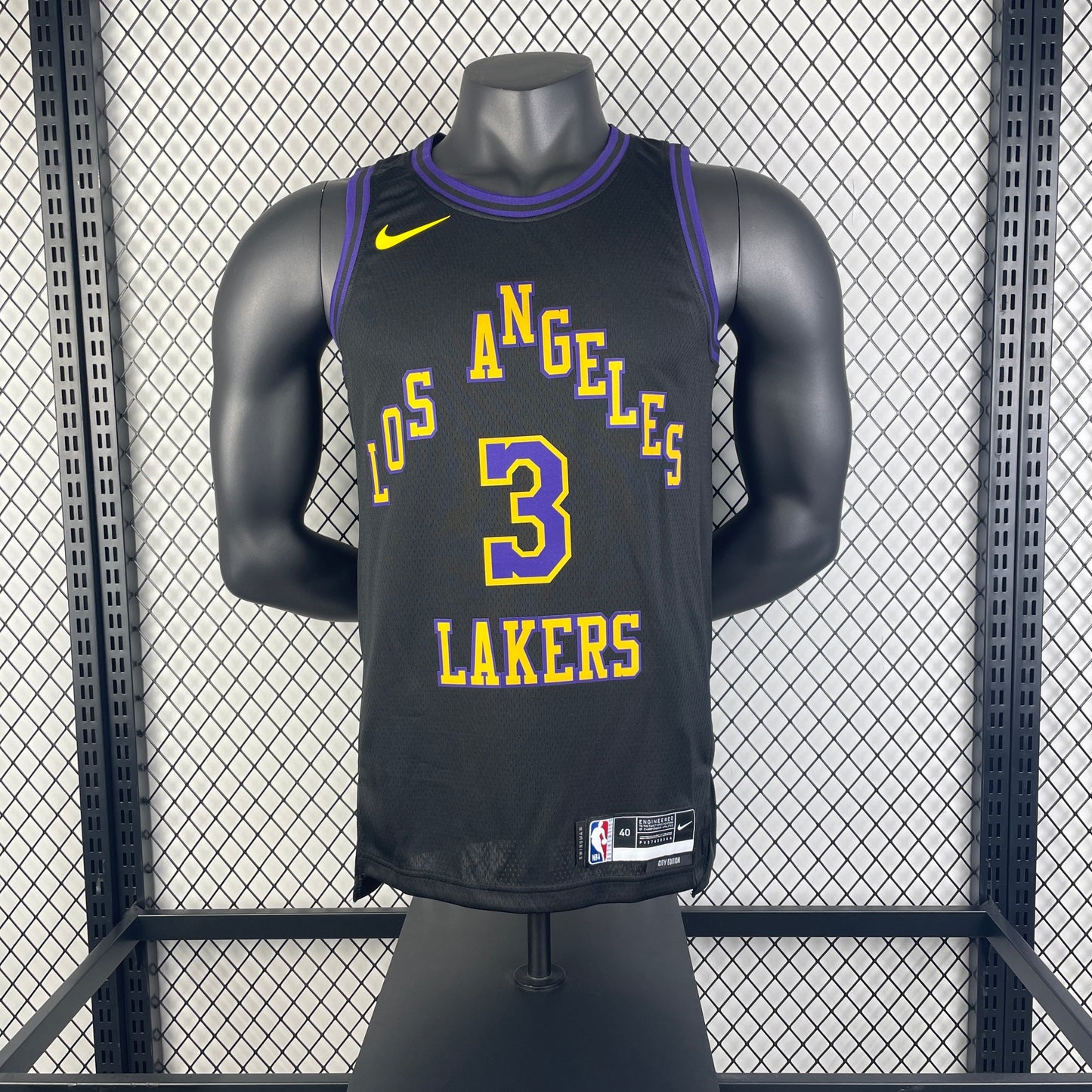 Los Angeles Lakers City Edition jersey N.3