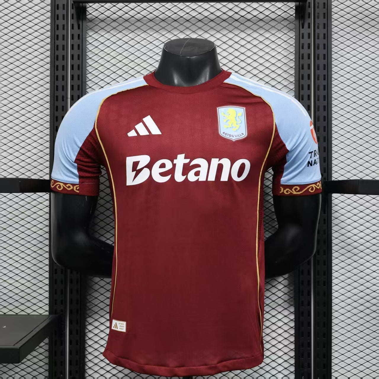 Aston Villa 2025/26 home jersey