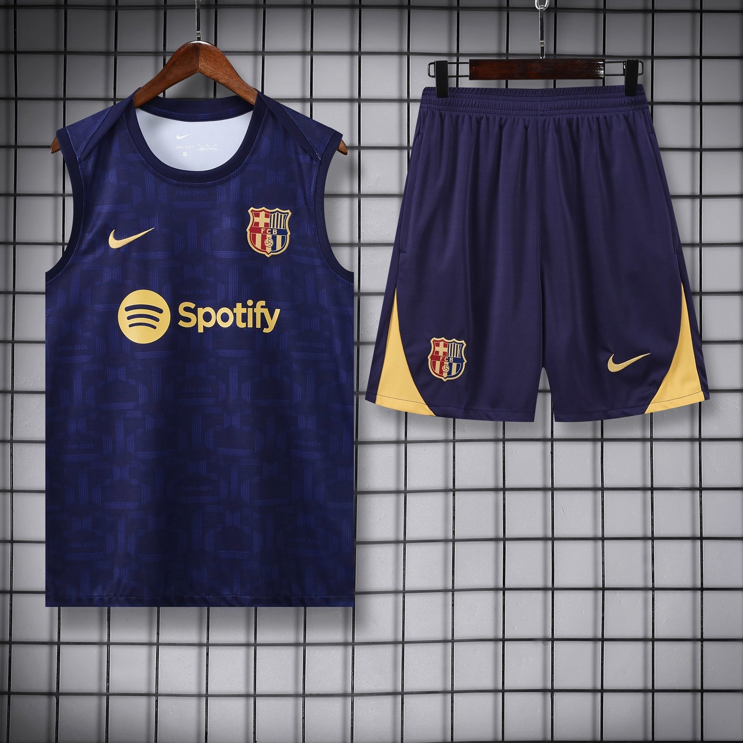 Barcelona Training Kit