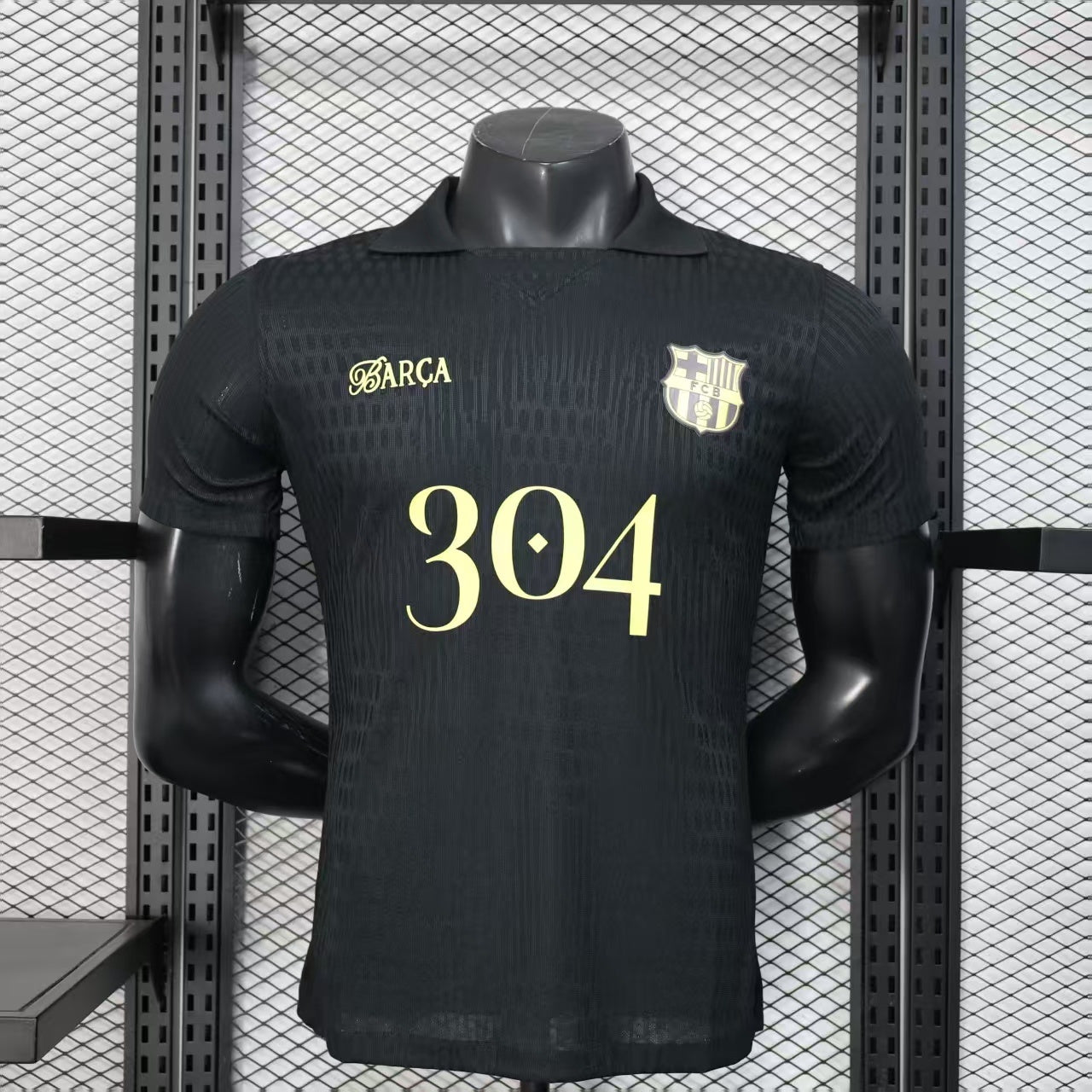 Barcelona Lamine Yamal 304 Edition White Jersey