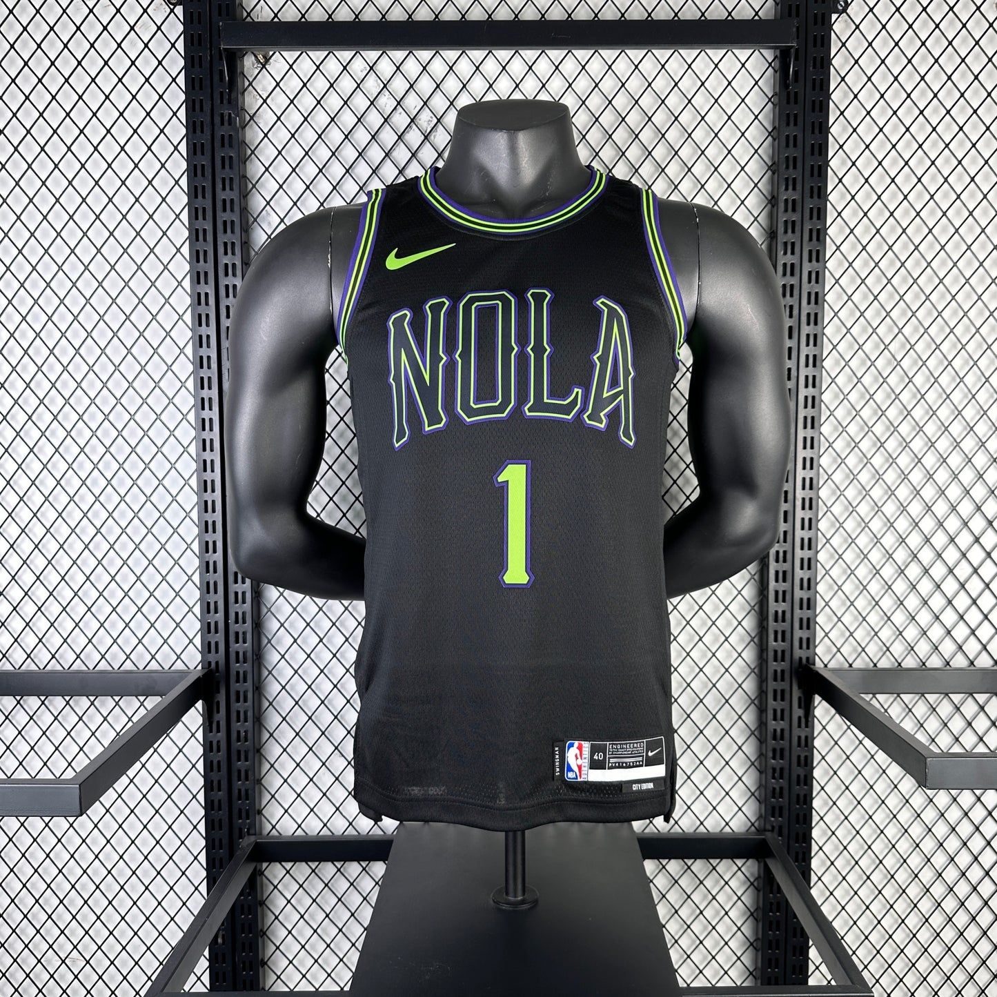 26th season Pelicans City Edition N.1