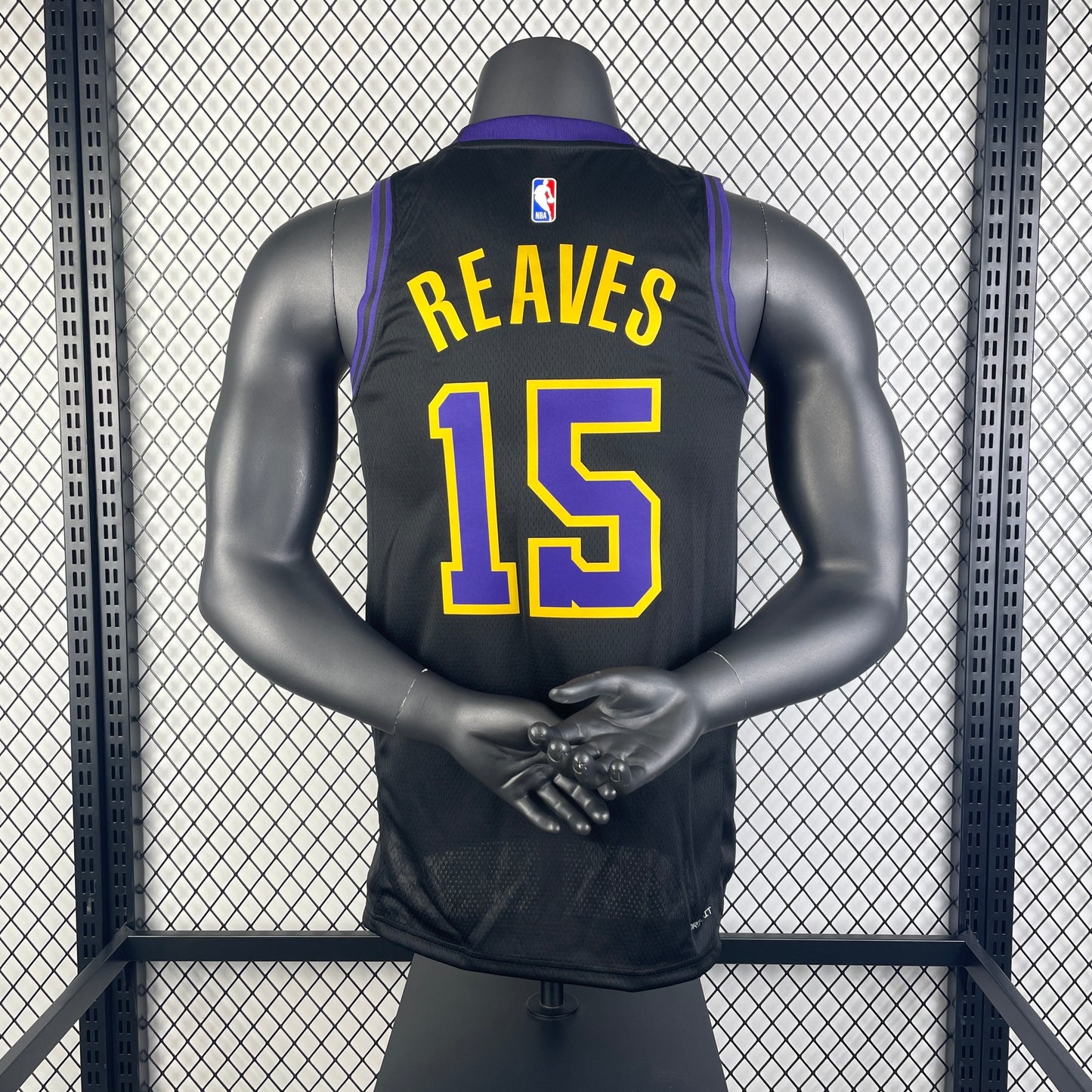 Los Angeles Lakers City Edition jersey N.15