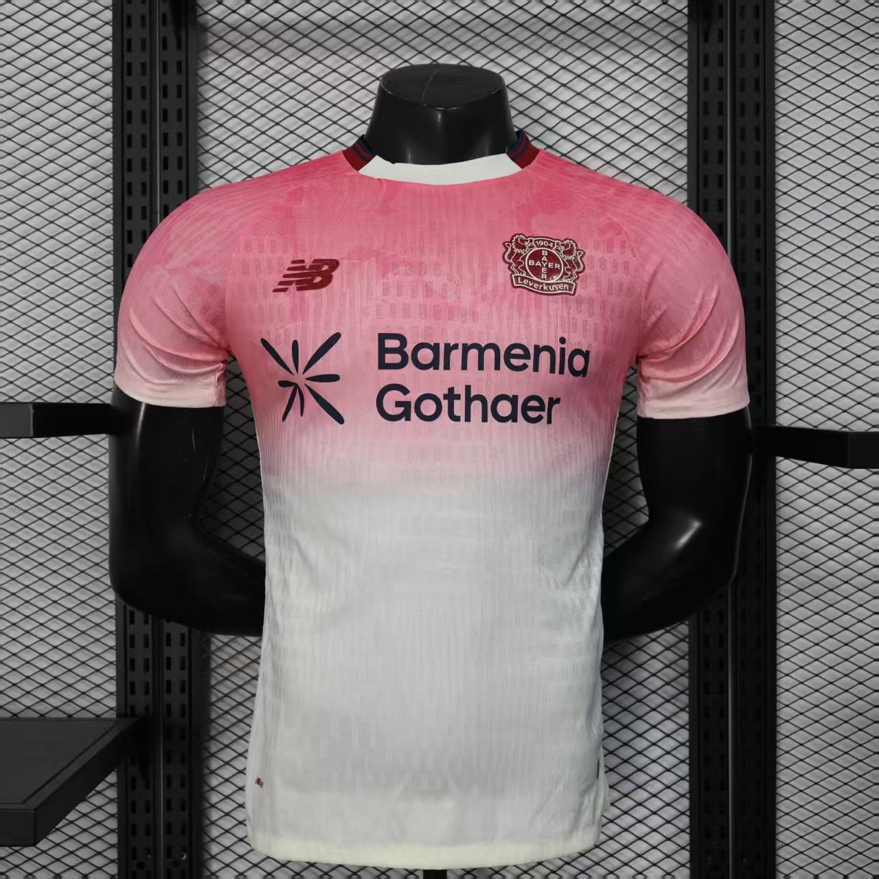Bayer 04 Leverkusen 2025/26 away jersey