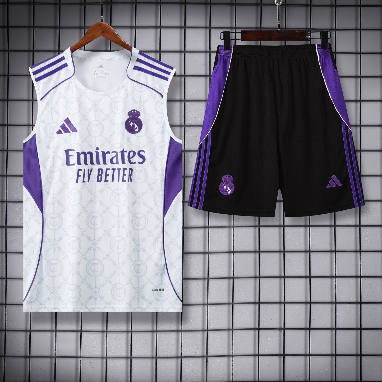 Real Madrid training kit 2025-2026