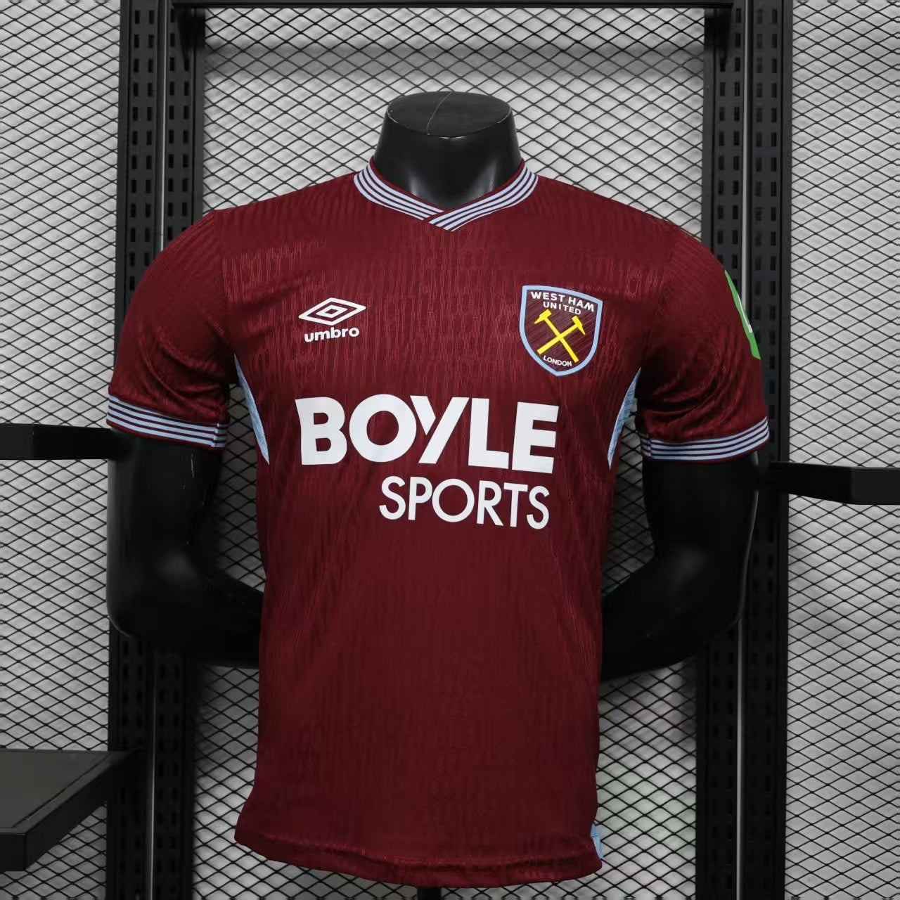 West Ham United 2025/26 Home Shirt