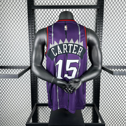 26 season Raptors retro purple N.15