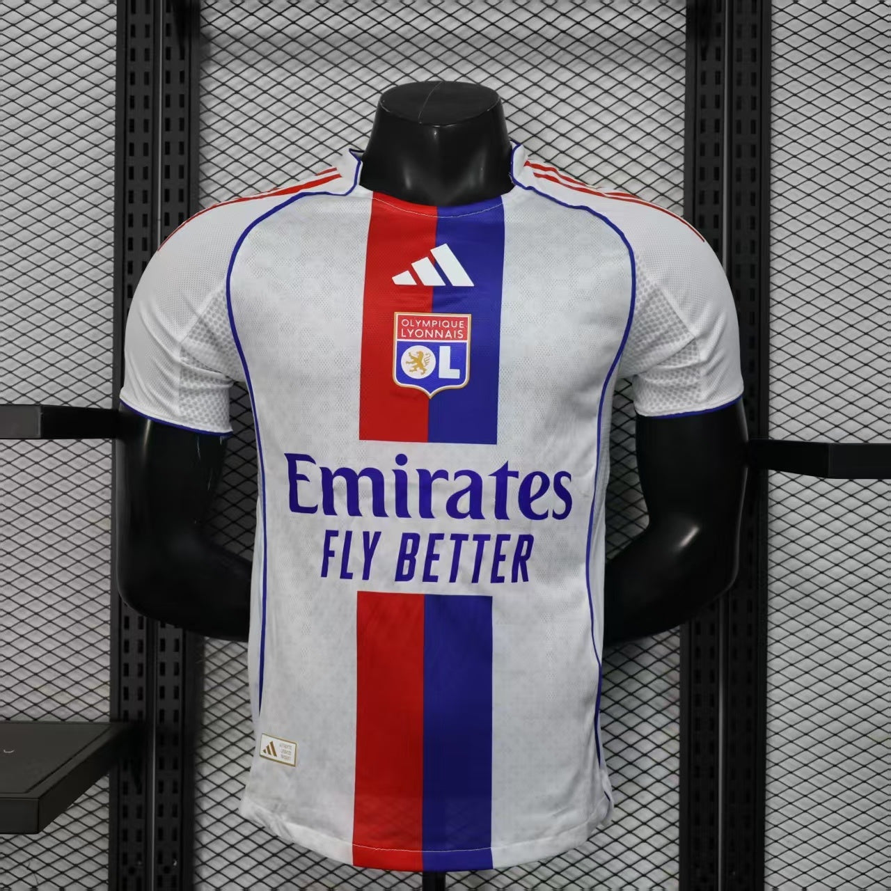 Olympique Lyonnais 25/26 home jersey