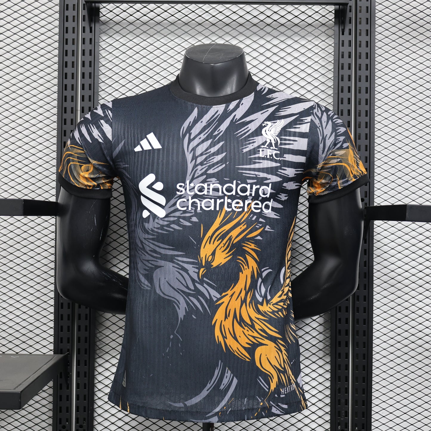 Liverpool FC Phoenix Rebirth jersey