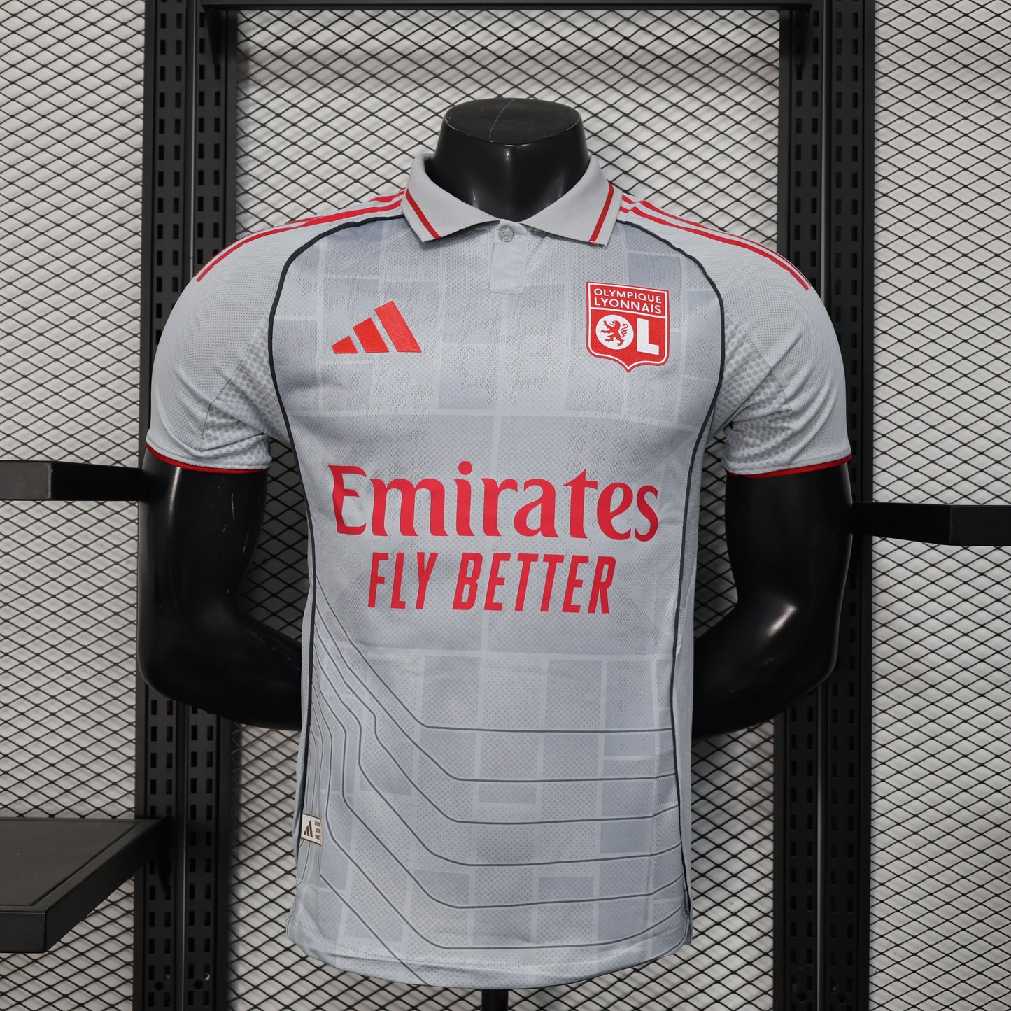 Olympique Lyonnais 2025/26 third kit
