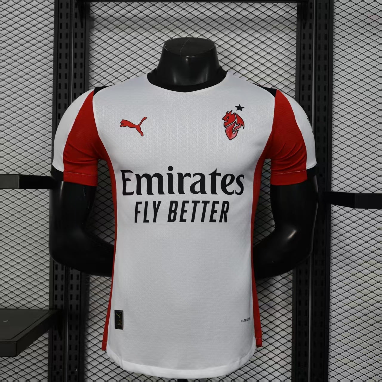 AC Milan 2025/26 away jersey