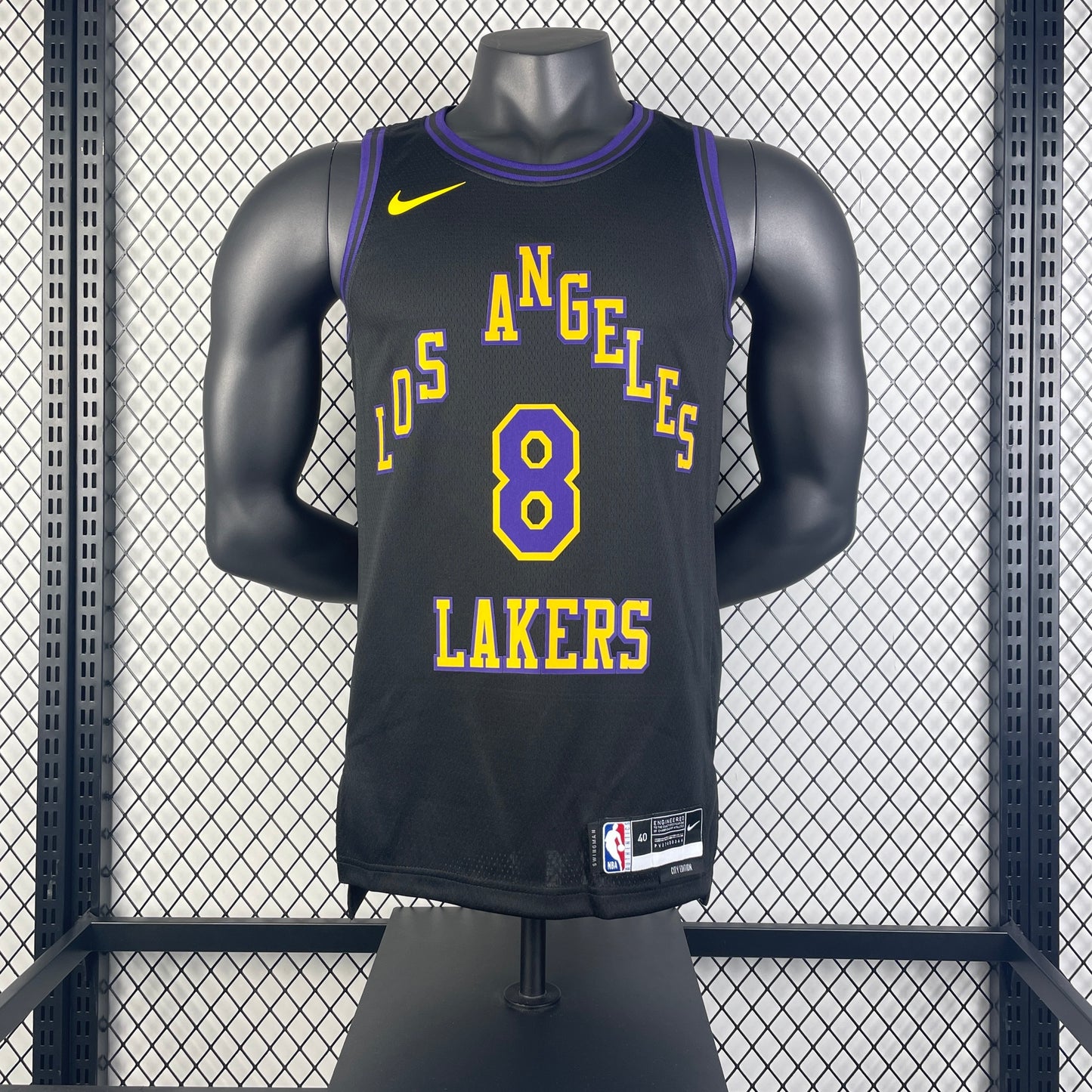 Los Angeles Lakers City Edition jersey N.8