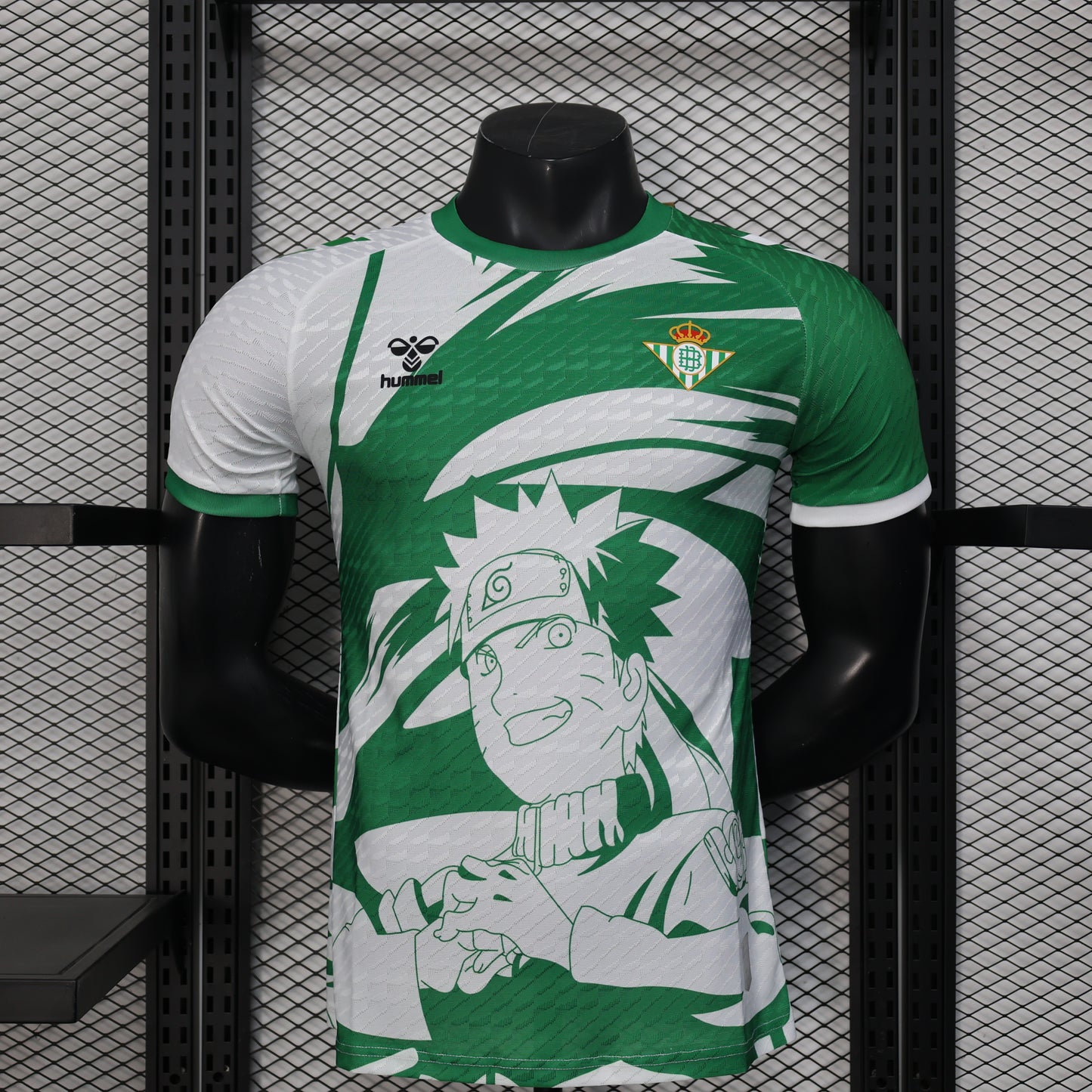 limited-edition Real Betis football shirt