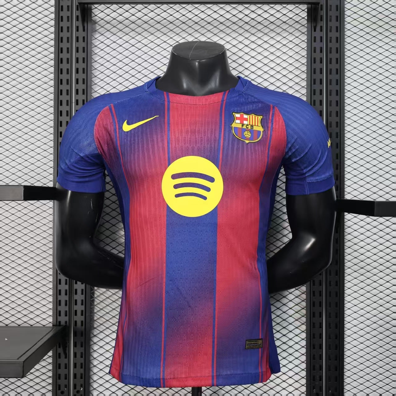 FC Barcelona 2025-26 Home Kit