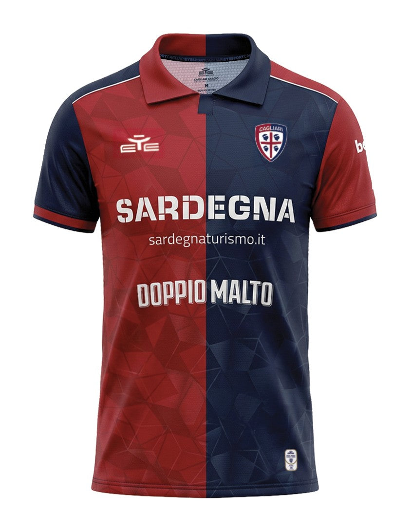 Cagliari Calcio 26/27 Home Kit