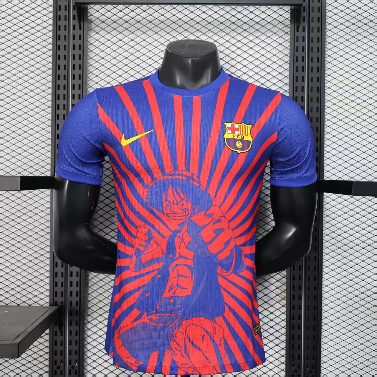 FC Barcelona X One Piece Special Edition
