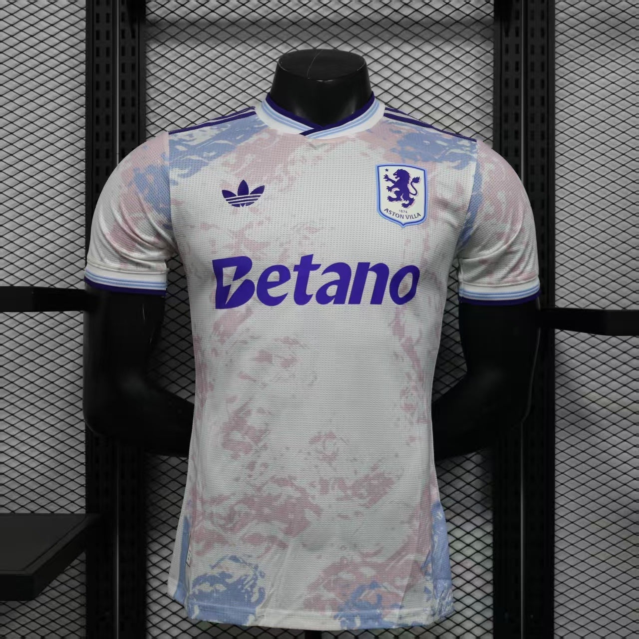 Aston Villa FC 2025/26 third jersey