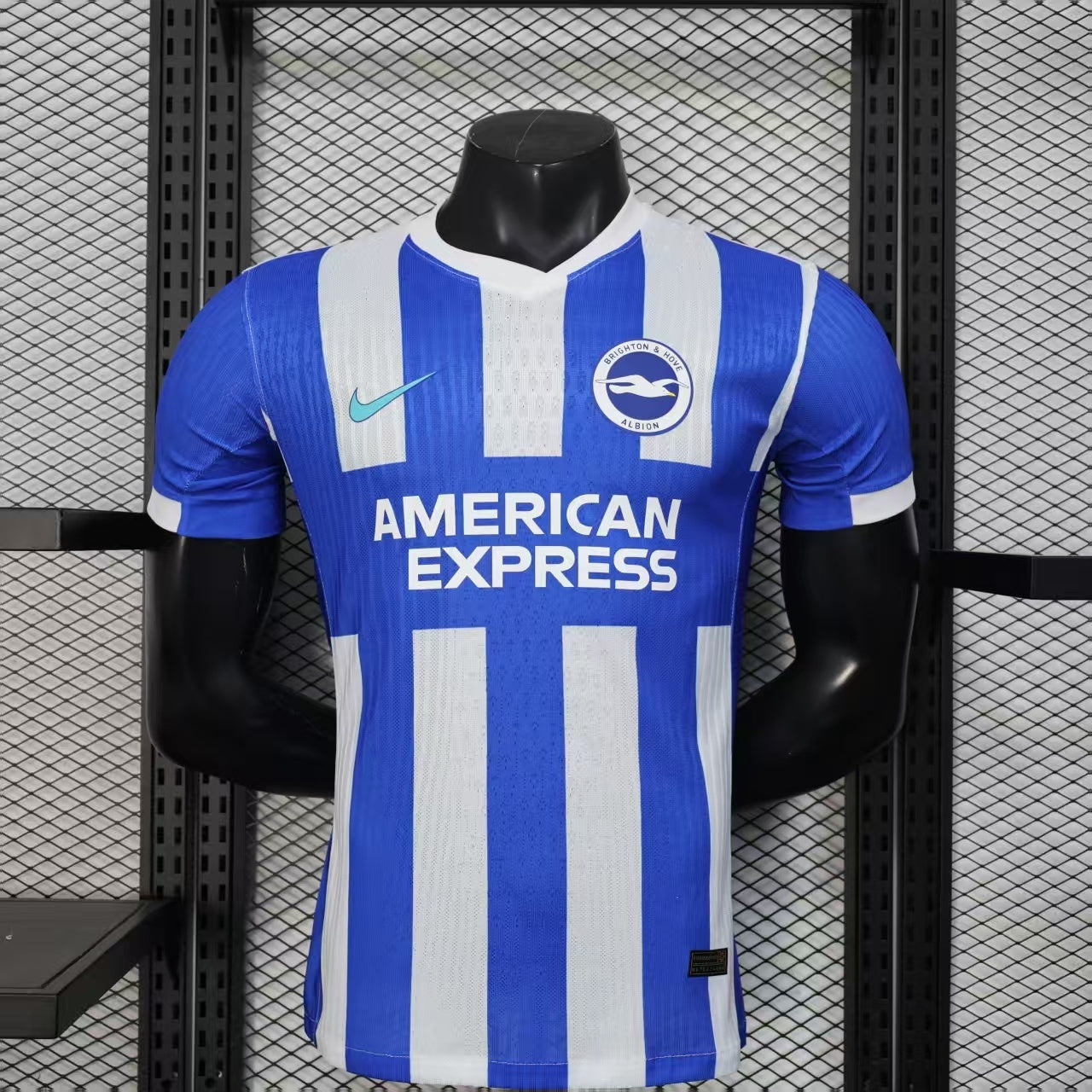 Brighton & Hove Albion F.C. 2025/26 home jersey